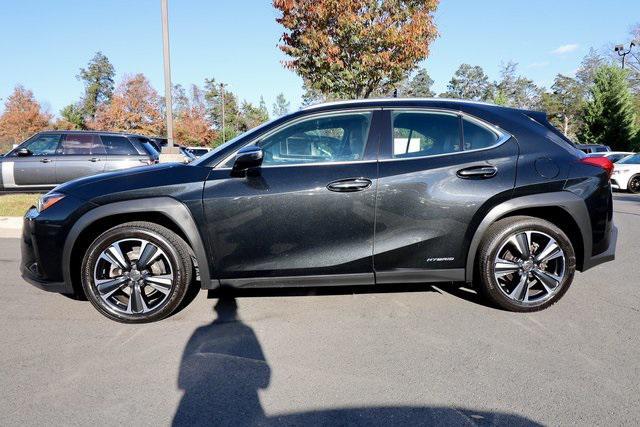 used 2021 Lexus UX 250h car, priced at $23,828