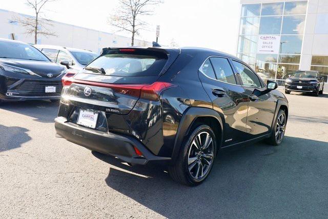 used 2021 Lexus UX 250h car, priced at $23,828