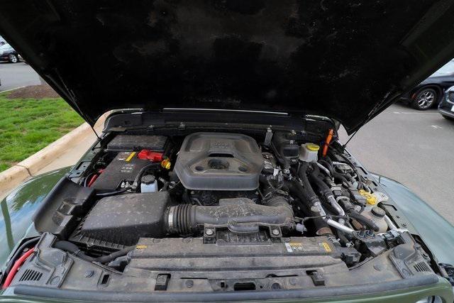 used 2022 Jeep Wrangler Unlimited 4xe car, priced at $35,995