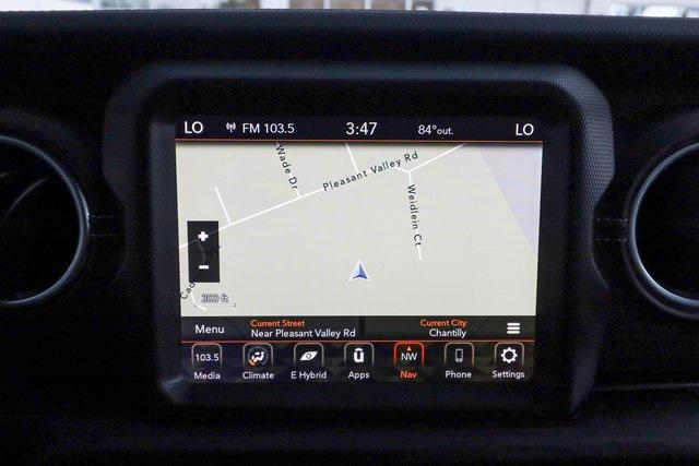 used 2022 Jeep Wrangler Unlimited 4xe car, priced at $35,995
