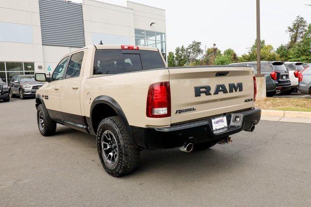 used 2017 Ram 1500 car, priced at $26,557