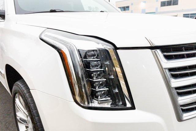 used 2018 Cadillac Escalade ESV car, priced at $36,595