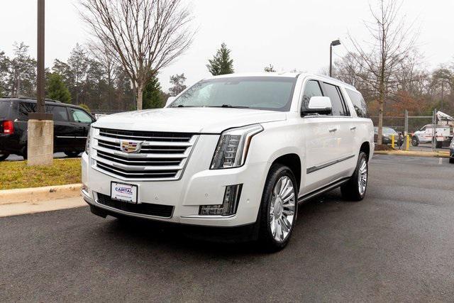 used 2018 Cadillac Escalade ESV car, priced at $36,595