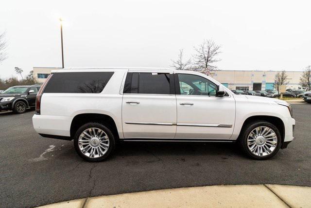 used 2018 Cadillac Escalade ESV car, priced at $36,595