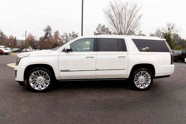 used 2018 Cadillac Escalade ESV car, priced at $36,595