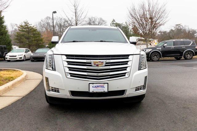 used 2018 Cadillac Escalade ESV car, priced at $36,595