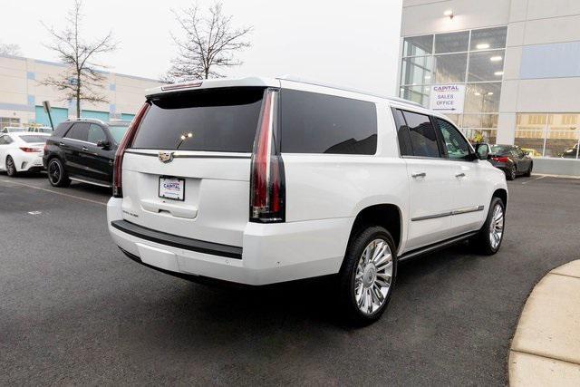 used 2018 Cadillac Escalade ESV car, priced at $36,595