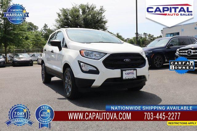 used 2020 Ford EcoSport car, priced at $10,222