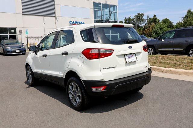 used 2020 Ford EcoSport car, priced at $8,995