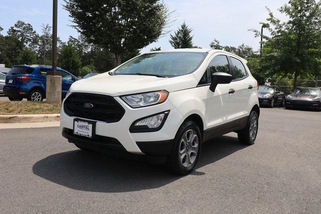 used 2020 Ford EcoSport car, priced at $8,995