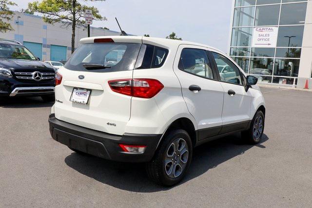 used 2020 Ford EcoSport car, priced at $8,995