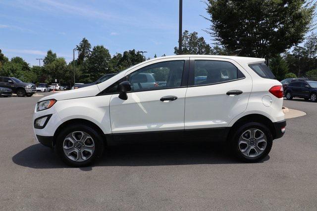 used 2020 Ford EcoSport car, priced at $8,995