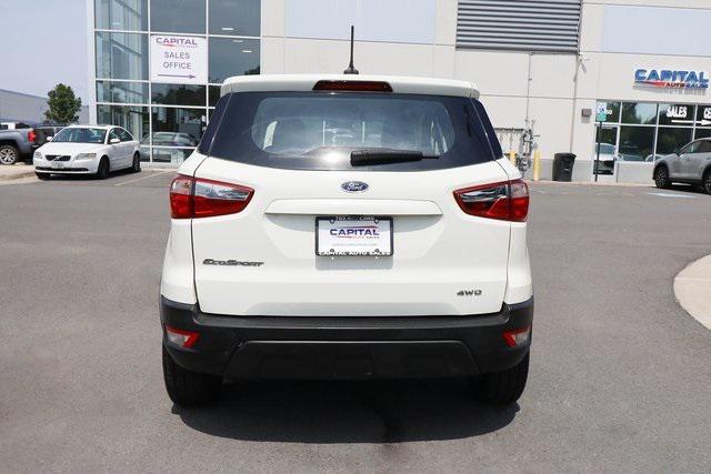 used 2020 Ford EcoSport car, priced at $8,995
