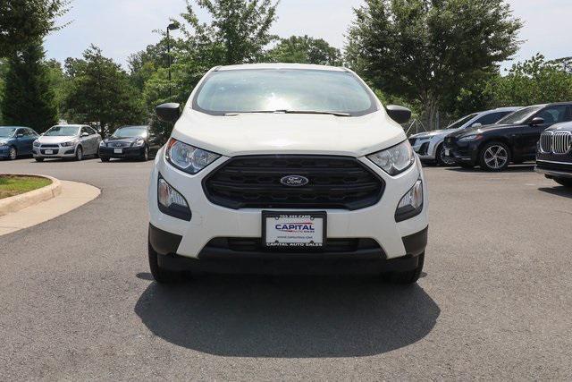 used 2020 Ford EcoSport car, priced at $8,995