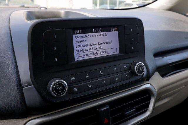 used 2020 Ford EcoSport car, priced at $8,995