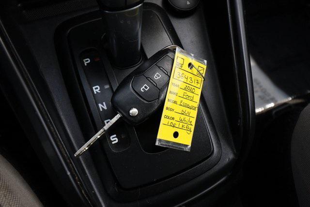 used 2020 Ford EcoSport car, priced at $8,995