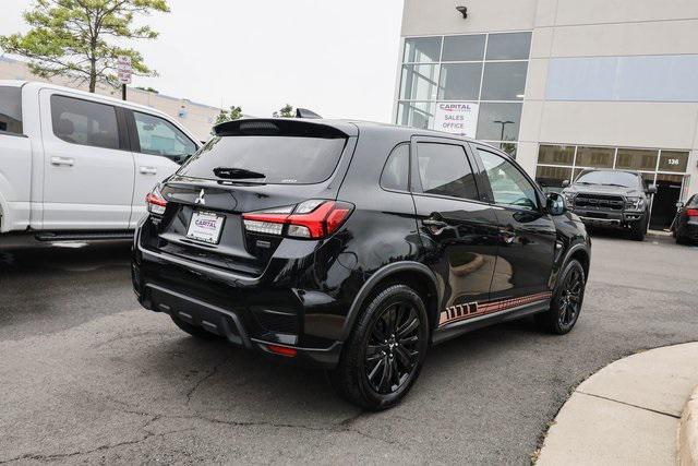 used 2021 Mitsubishi Outlander Sport car, priced at $15,588