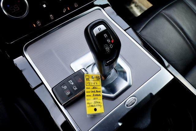 used 2021 Land Rover Range Rover Evoque car, priced at $26,995