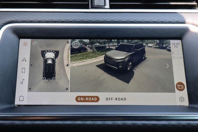 used 2021 Land Rover Range Rover Evoque car, priced at $26,995
