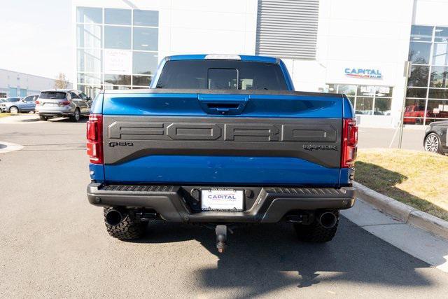 used 2018 Ford F-150 car, priced at $39,995