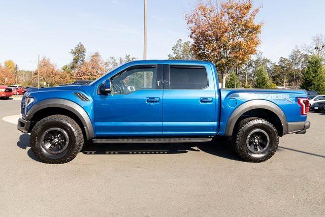 used 2018 Ford F-150 car, priced at $39,995