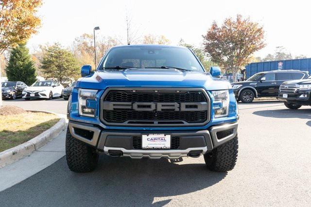 used 2018 Ford F-150 car, priced at $39,995