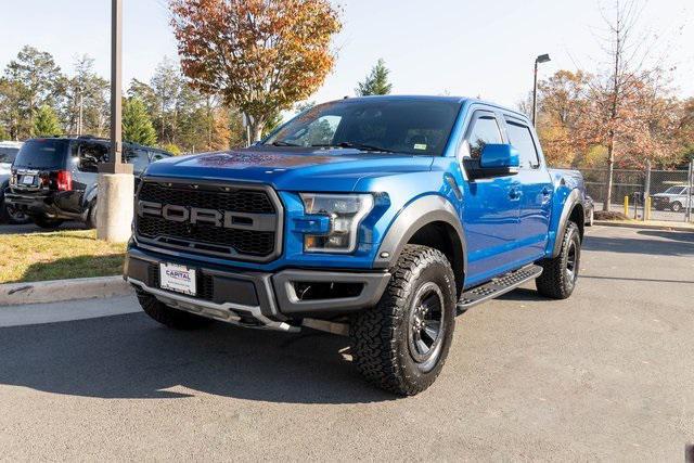 used 2018 Ford F-150 car, priced at $39,995