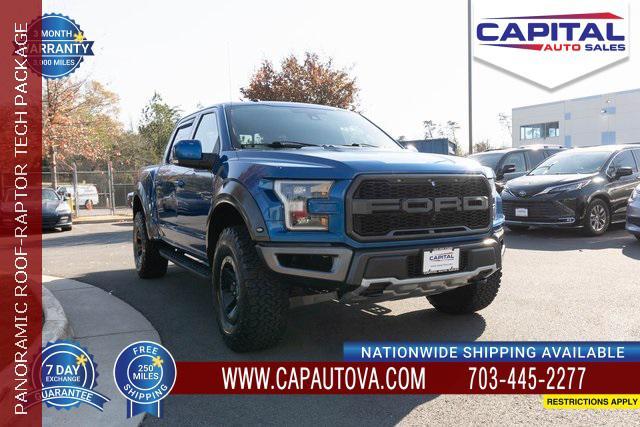 used 2018 Ford F-150 car, priced at $39,995