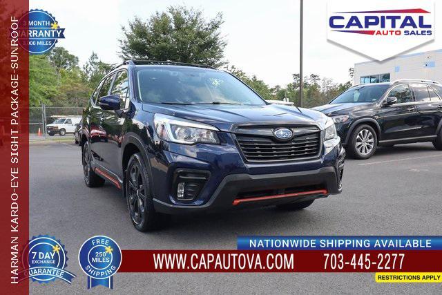 used 2019 Subaru Forester car, priced at $17,581