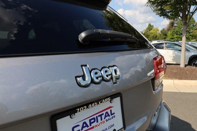 used 2018 Jeep Grand Cherokee car, priced at $14,622