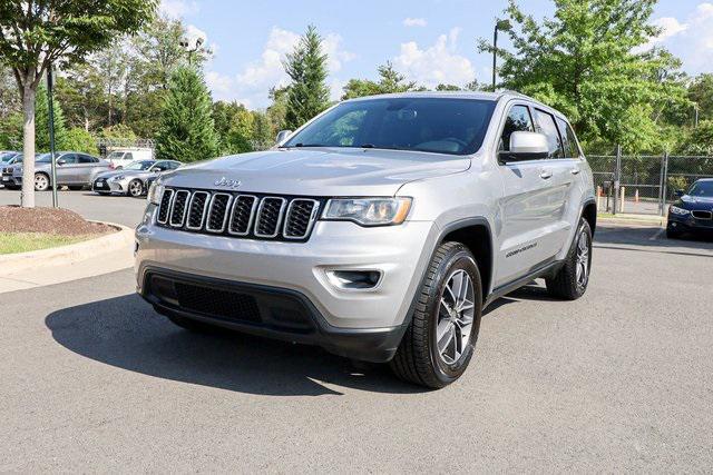 used 2018 Jeep Grand Cherokee car, priced at $14,622