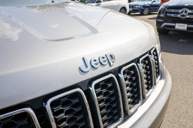 used 2018 Jeep Grand Cherokee car, priced at $14,622