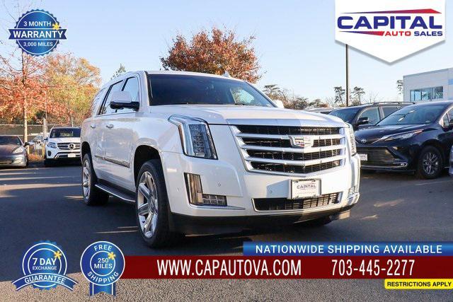 used 2017 Cadillac Escalade car, priced at $29,311