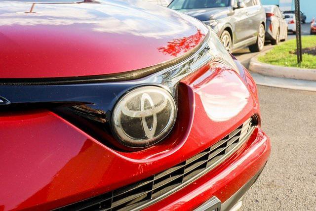 used 2018 Toyota RAV4 car, priced at $16,493