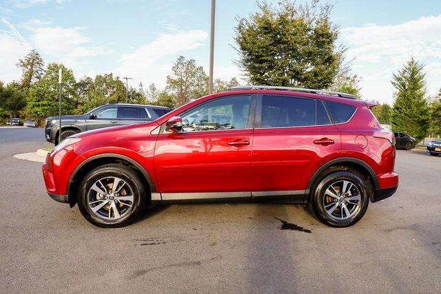 used 2018 Toyota RAV4 car, priced at $16,493