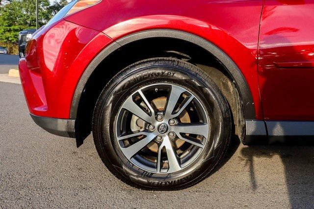 used 2018 Toyota RAV4 car, priced at $16,493