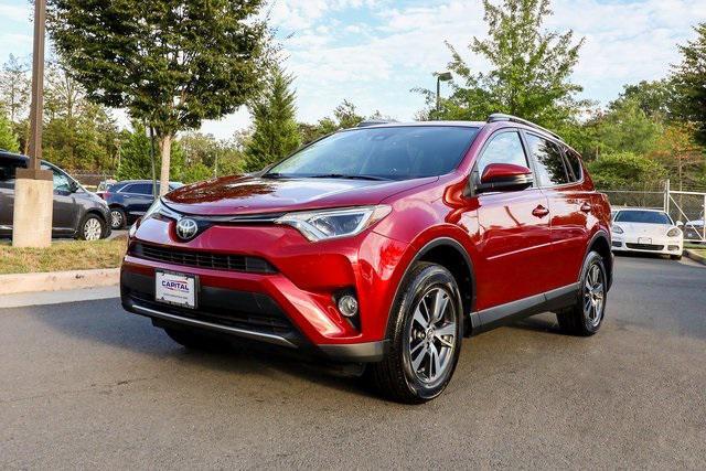 used 2018 Toyota RAV4 car, priced at $16,493