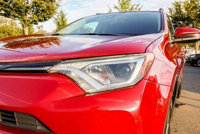 used 2018 Toyota RAV4 car, priced at $16,493