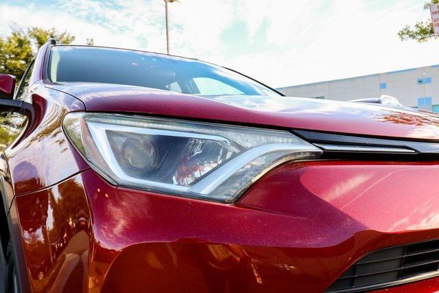 used 2018 Toyota RAV4 car, priced at $16,493