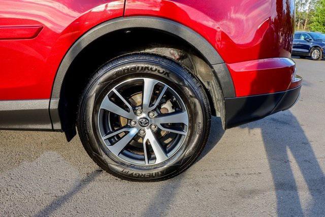 used 2018 Toyota RAV4 car, priced at $16,493