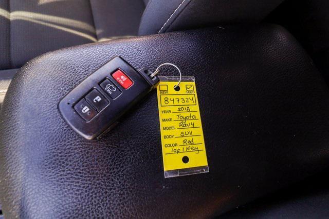 used 2018 Toyota RAV4 car, priced at $16,493