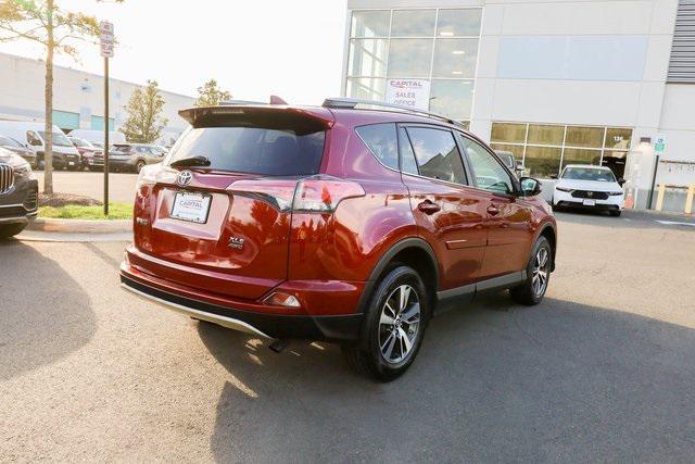 used 2018 Toyota RAV4 car, priced at $16,493