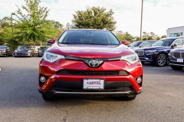 used 2018 Toyota RAV4 car, priced at $16,493