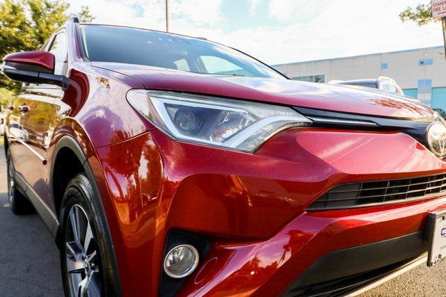 used 2018 Toyota RAV4 car, priced at $16,493