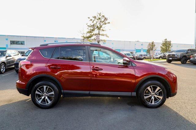 used 2018 Toyota RAV4 car, priced at $16,493