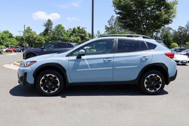 used 2021 Subaru Crosstrek car, priced at $21,444