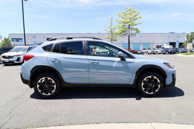 used 2021 Subaru Crosstrek car, priced at $21,444