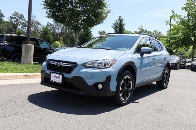 used 2021 Subaru Crosstrek car, priced at $21,444