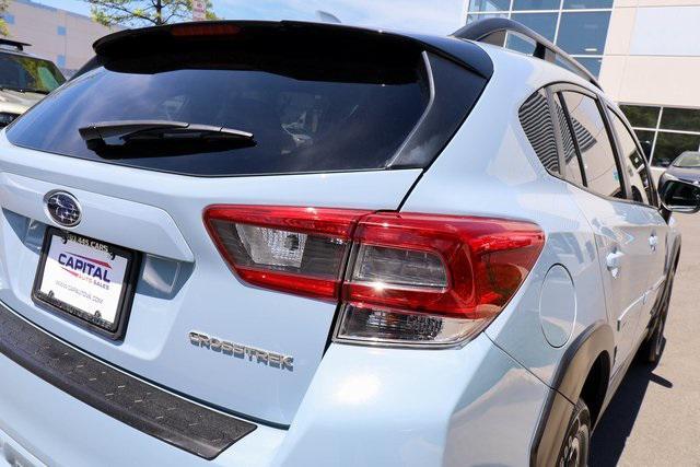 used 2021 Subaru Crosstrek car, priced at $21,444