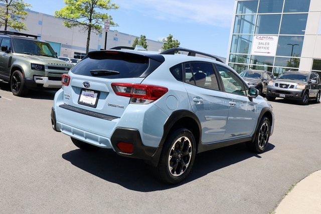 used 2021 Subaru Crosstrek car, priced at $21,444